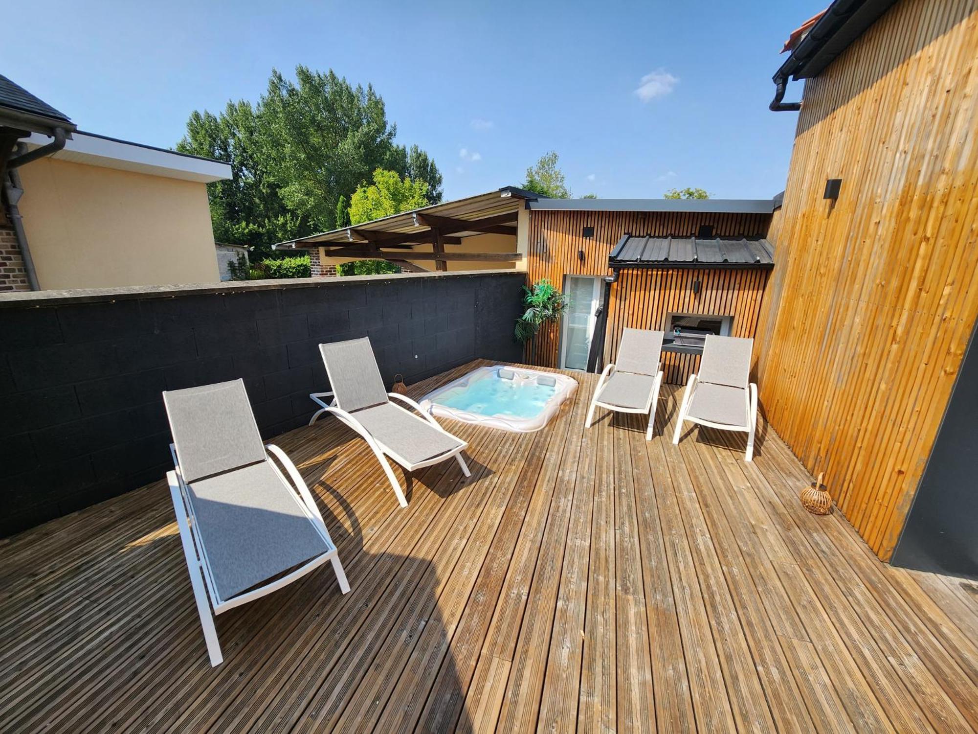 L'Escapade Romantique Dreuil-les-Amiens Exterior photo